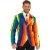 Leg Avenue - Traje Blazer + Corbata Arcoíris de Leg Avenue Costumes - Talla S | Piumer