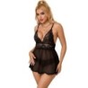 Subblime - Babydoll Encaje En El Pecho de Subblime Babydolls - Talla S/M | Piumer