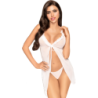 Penthouse - Babydoll After Sunset Blanco de Penthouse Babydoll - Talla L/XL | Piumer