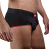 Macho - Ms24R Calzoncillo Brief Dark Rojo de Macho Underwear - Talla XL | Piumer