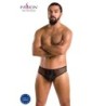 Passion - 035 Slip Richard Negro de Passion Men - Talla S/M | Piumer