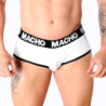 Macho - Ms30Bl Slip Blanco de Macho Underwear - Talla S | Piumer