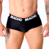 Macho - Ms30Ng Slip Negro de Macho Underwear - Talla L | Piumer