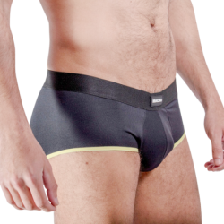 Macho - Ms24A Calzoncillo Brief Dark Amarillo de Macho Underwear - Talla S | Piumer