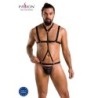 Passion - 039 Set Andrew Negro de Passion Men - Talla L/XL | Piumer