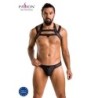 Passion - 043 Set Jacob Negro de Passion Men - Talla S/M | Piumer