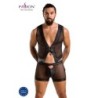 Passion - 053 Set William Negro de Passion Men - Talla L/XL | Piumer