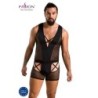 Passion - 054 Set Oscar Negro de Passion Men - Talla S/M | Piumer