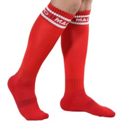 Macho - Calcetines Largos Talla Única Rojo de Macho Underwear | Piumer
