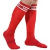 Macho - Calcetines Largos Talla Única Rojo de Macho Underwear | Piumer