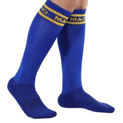 Macho - Calcetines Largos Talla Única Azul de Macho Underwear | Piumer
