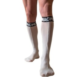 Macho - Calcetines Finos Blanco Talla Única de Macho Underwear | Piumer