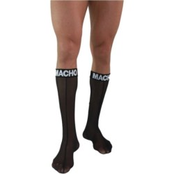 Macho - Calcetines Finos Negro Talla Única de Macho Underwear | Piumer