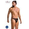 Passion - 034 Slip Open Luke Negro de Passion Men - Talla S/M | Piumer