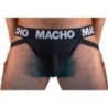 Macho - Mx25Nn Jock Negro de Macho Underwear - Talla S | Piumer