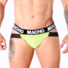 Macho - Mx28Fa Jock Amarillo de Macho Underwear - Talla L | Piumer