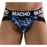 Macho - Mx28Ma Jock Militar Azul de Macho Underwear - Talla S | Piumer