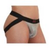 001 Jock Brillante Beige / Negro de Burn - Talla XL | Piumer