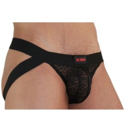 005 Jock Lencero Negro de Burn - Talla S | Piumer