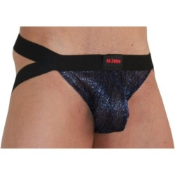 006 Jock Brillante Azul / Negro de Burn - Talla M | Piumer