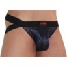 006 Jock Brillante Azul / Negro de Burn - Talla M | Piumer