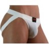 007 Jock Lycra Blanco de Burn - Talla M | Piumer