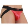010 Jock Rojo / Negro de Burn - Talla S | Piumer