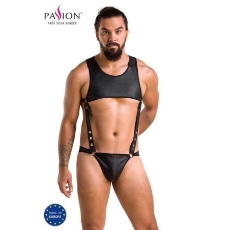 Passion - 056 Body Adam Negro de Passion Men - Talla L/XL | Piumer