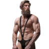 Arnés Ecopiel Forma De V Hombre de Fetish Submissive Attitude | Piumer
