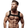 Arnés Neopreno Pecho Hombre Talla de Fetish Submissive Attitude - Talla L | Piumer