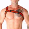 Macho - Arnés Romano Rojo de Macho Underwear - Talla S/M | Piumer