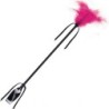 Secretplay - Fusta & Pluma Negro Y Fucsia de Secretplay 100% Fetish | Piumer