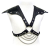 Metal Y Hombros de Leather Body | Piumer