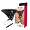 Darkness - Tanga De Sumisión Con Cadena Metal de Darkness Bondage | Piumer