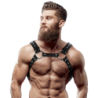 Arnés Ecopiel Pecho Con Tachuelas Hombre de Fetish Submissive Attitude | Piumer