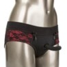 Scandal Set De Braguitas Sin Entrepiernas Con Dildo Talla de Calexotics - Talla S/M | Piumer