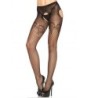 Leg Avenue - Pantie En Red Bordada Negro Elegante de Leg Avenue Hosiery | Piumer