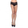 Leg Avenue - Pantys De Red Con Short De Encaje de Leg Avenue Hosiery | Piumer