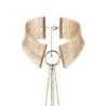 Bijoux - Désir Métallique Collar Metlico Dorado de Bijoux Desire Metallique | Piumer