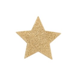 Bijoux - Indiscrets Pezoneras Flash Estrella Dorada de Bijoux Flash Collection | Piumer