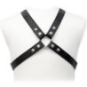 Lasic Harness In Garment de Leather Body | Piumer